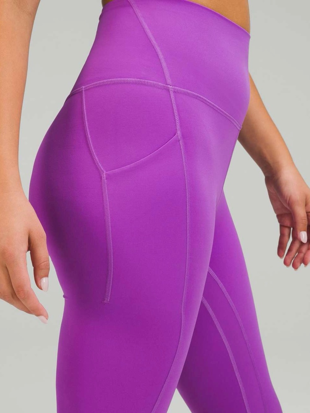 Lululemon Align Pocket High-Rise Legging Size 6 Moonlit Magenta